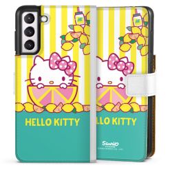 Sideflip mit Lasche weiß