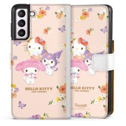 Sideflip mit Lasche weiß