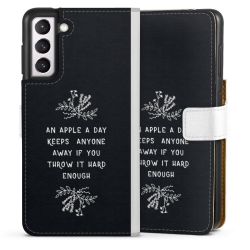 Sideflip Fodral med flap vit