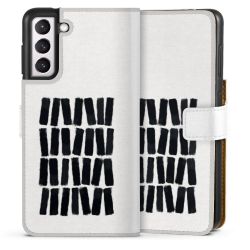 Sideflip Fodral med flap vit