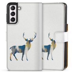 Sideflip Fodral med flap vit