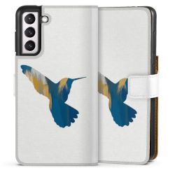 Sideflip Fodral med flap vit