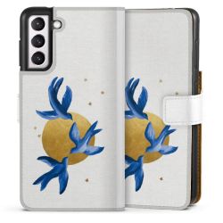 Sideflip Fodral med flap vit