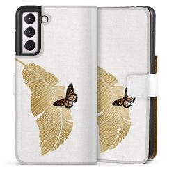 Sideflip Fodral med flap vit