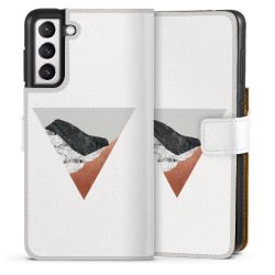 Sideflip Fodral med flap vit