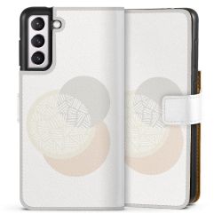 Sideflip Fodral med flap vit