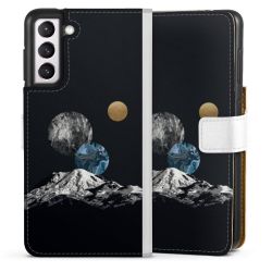 Sideflip Fodral med flap vit