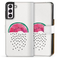 Sideflip Fodral med flap vit