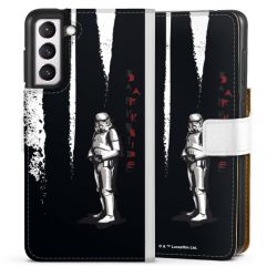 Sideflip with flap white