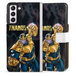 Sideflip Fodral med flap vit