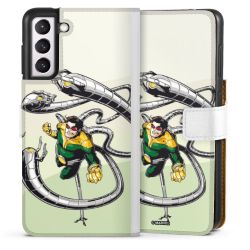 Sideflip Fodral med flap vit