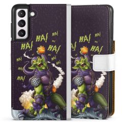 Sideflip with flap white