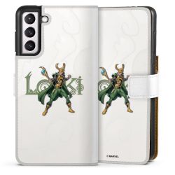 Sideflip with flap white