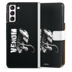 Sideflip Fodral med flap vit