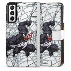 Sideflip Fodral med flap vit