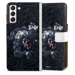 Sideflip Fodral med flap vit