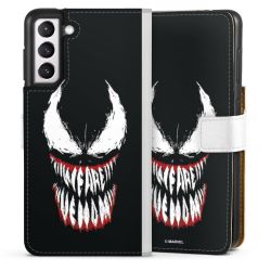 Sideflip Fodral med flap vit