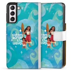 Sideflip Fodral med flap vit