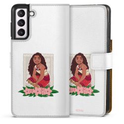 Sideflip Fodral med flap vit