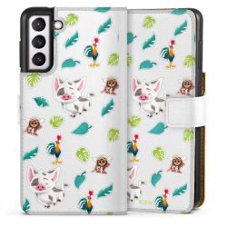 Sideflip Fodral med flap vit