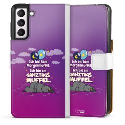 Sideflip mit Lasche weiß