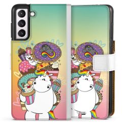 Sideflip mit Lasche weiß