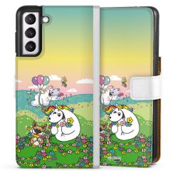 Sideflip mit Lasche weiß