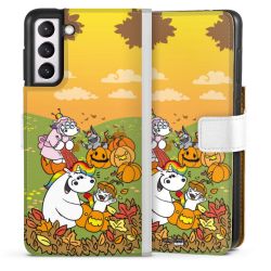 Sideflip mit Lasche weiß