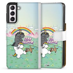 Sideflip mit Lasche weiß