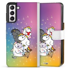 Sideflip mit Lasche weiß