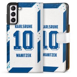 Sideflip mit Lasche weiß