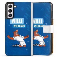 Sideflip mit Lasche weiß