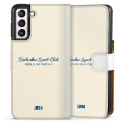 Sideflip mit Lasche weiß