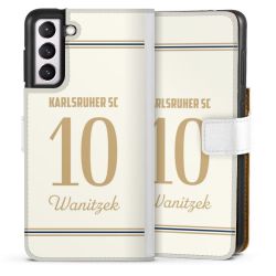 Sideflip mit Lasche weiß