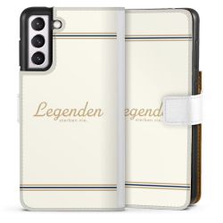 Sideflip mit Lasche weiß