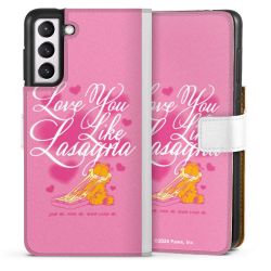 Sideflip Fodral med flap vit