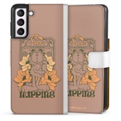 Sideflip Fodral med flap vit