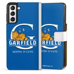 Sideflip Fodral med flap vit