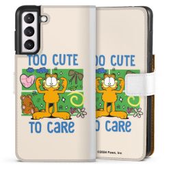 Sideflip Fodral med flap vit