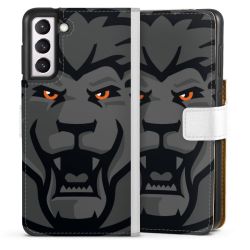 Sideflip mit Lasche weiß