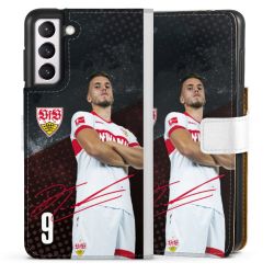 Sideflip mit Lasche weiß