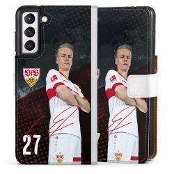 Sideflip mit Lasche weiß