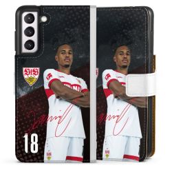 Sideflip mit Lasche weiß