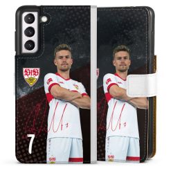 Sideflip mit Lasche weiß