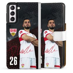 Sideflip mit Lasche weiß