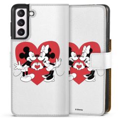 Sideflip Fodral med flap vit