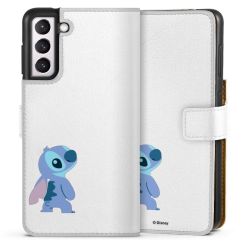 Sideflip Fodral med flap vit