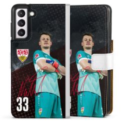 Sideflip mit Lasche weiß