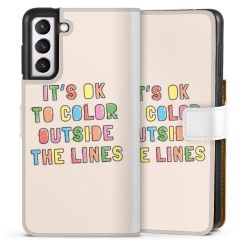 Sideflip with flap white