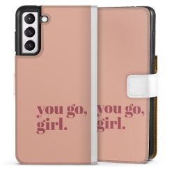 Sideflip with flap white